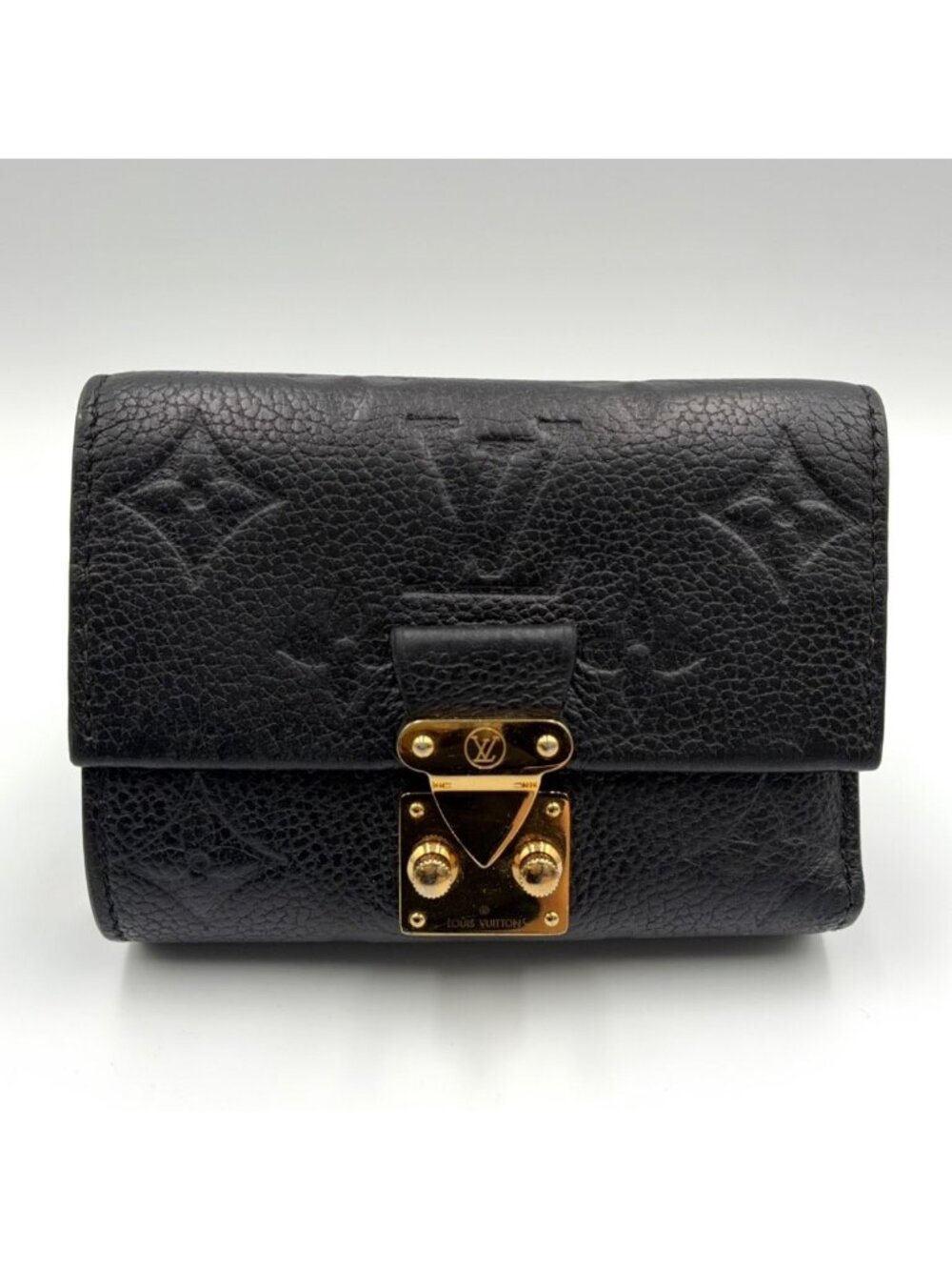 Louis Vuitton Portefeuille Metis Compact Monogram Empreinte Enabled Leather